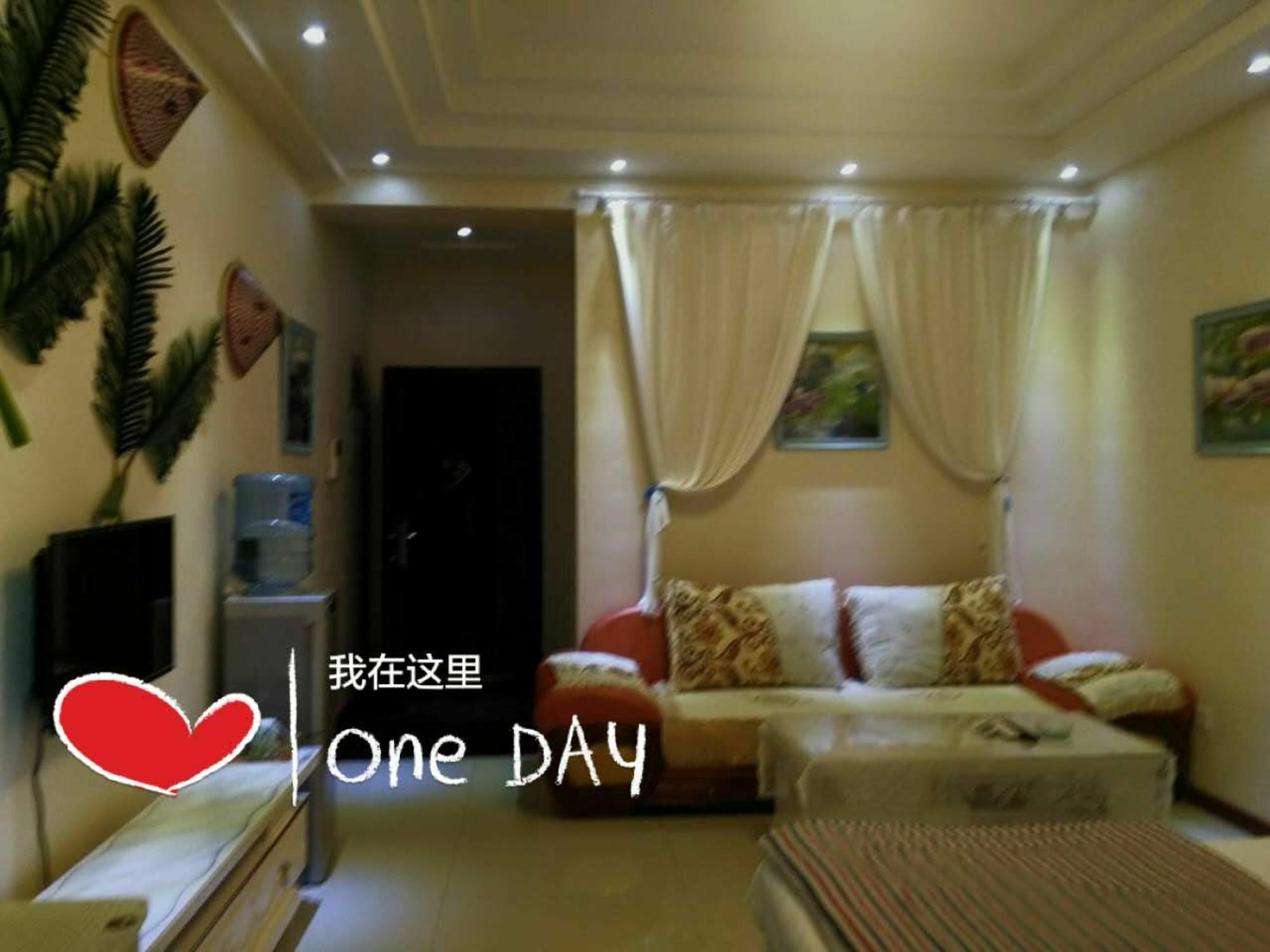 Tangshan Wanda Love Apartment Nanning Eksteriør bilde