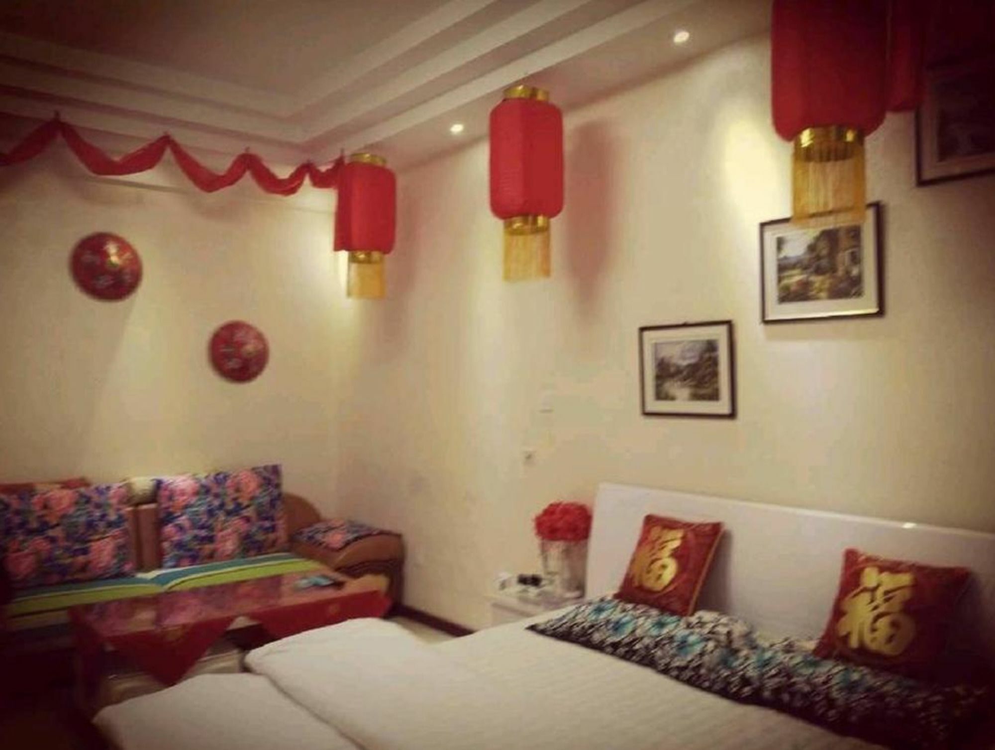 Tangshan Wanda Love Apartment Nanning Eksteriør bilde
