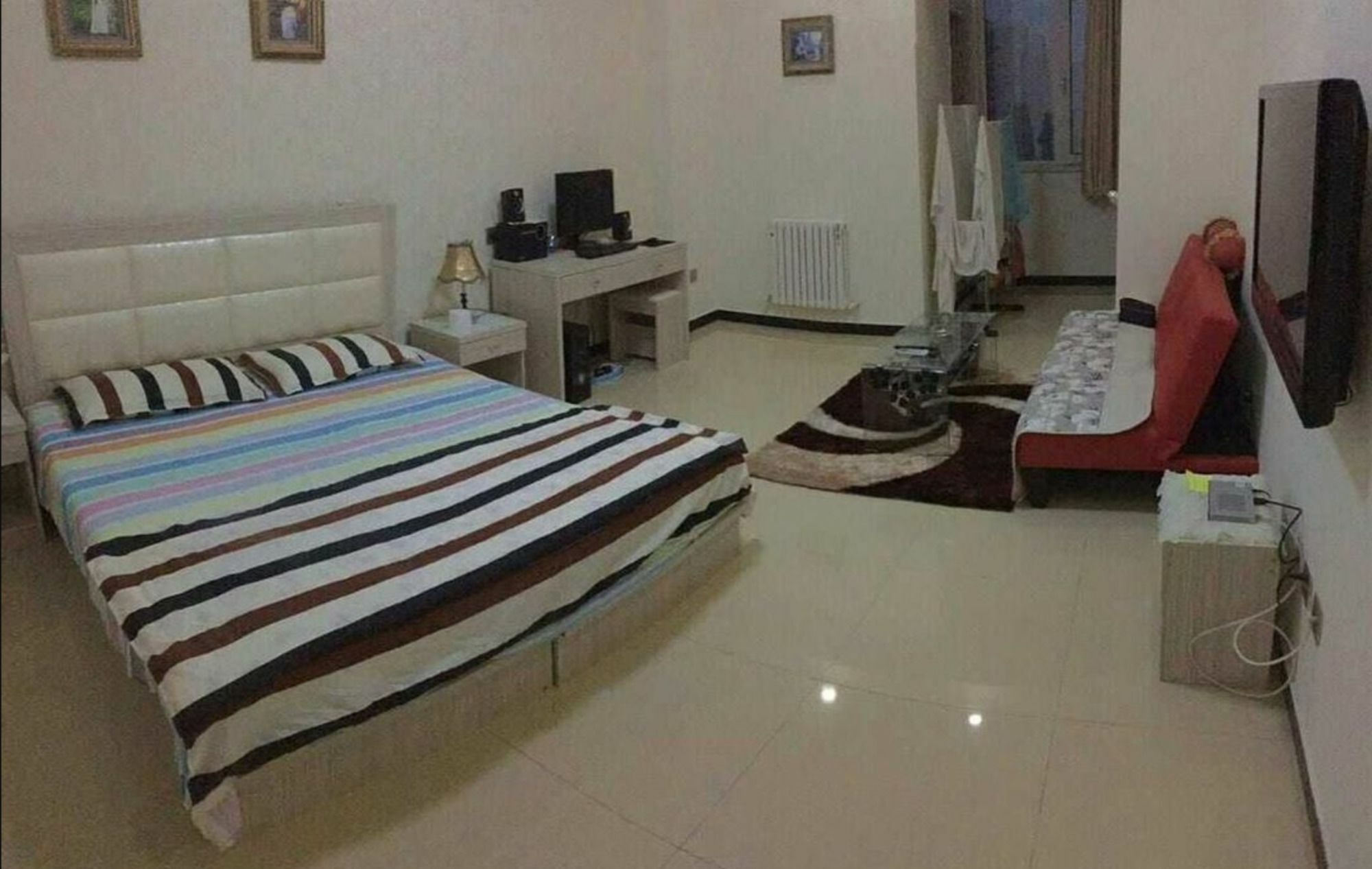Tangshan Wanda Love Apartment Nanning Eksteriør bilde