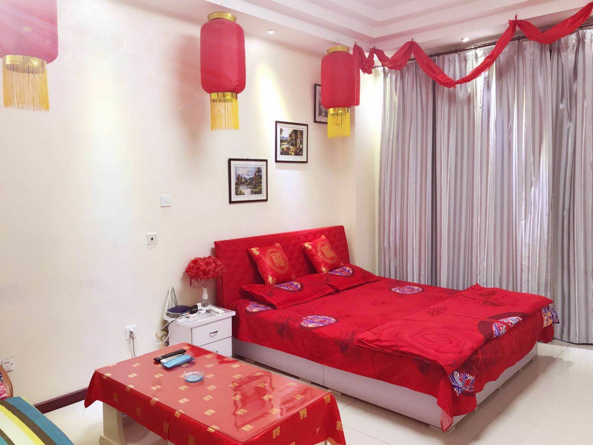 Tangshan Wanda Love Apartment Nanning Eksteriør bilde