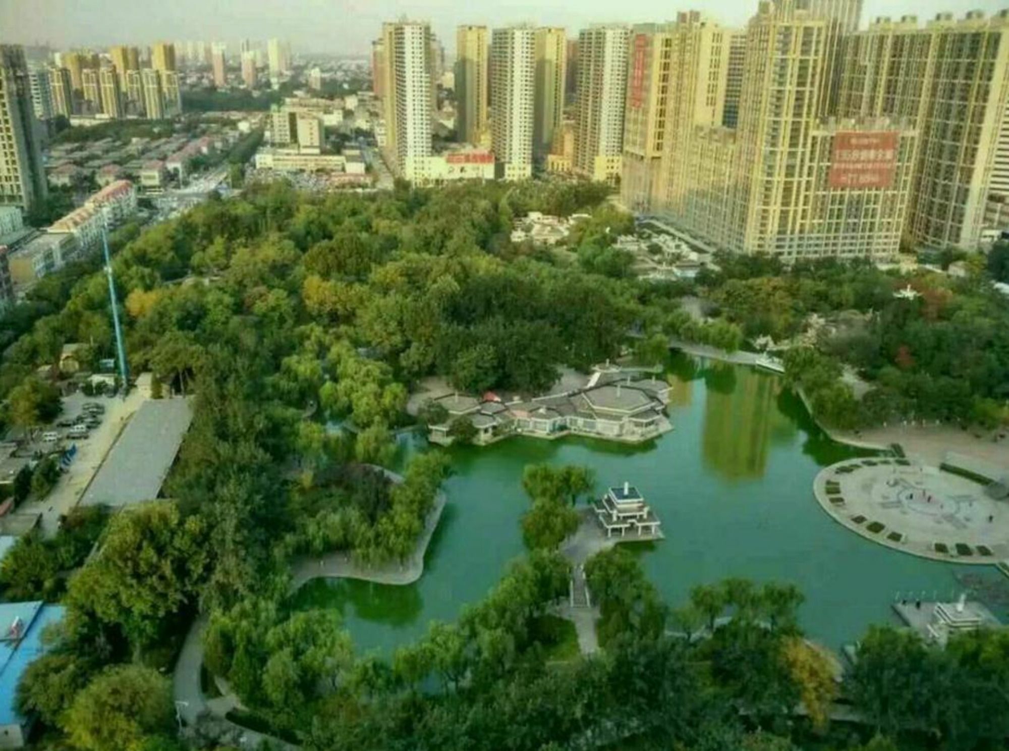 Tangshan Wanda Love Apartment Nanning Eksteriør bilde