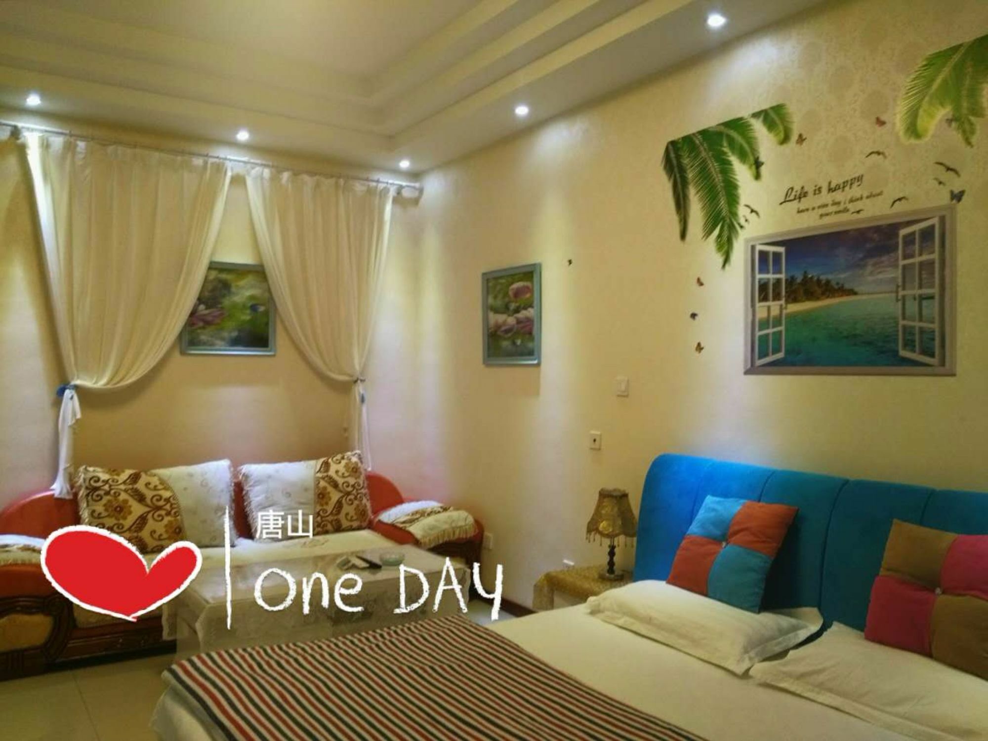 Tangshan Wanda Love Apartment Nanning Eksteriør bilde